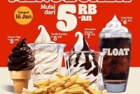 Promo Burger King Menu Bokek Mulai 5 Ribuan Hingga 16 Januari 2022 1