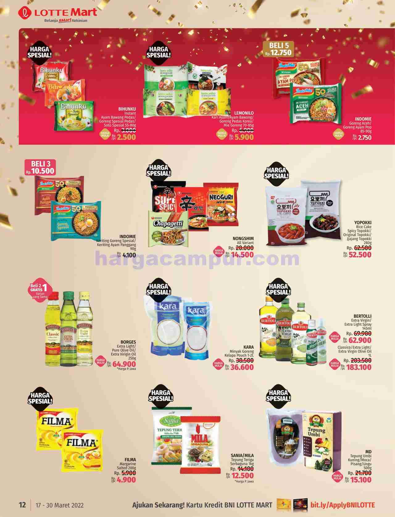 Katalog Promo Lottemart Terbaru 17 30 Maret 2022 12