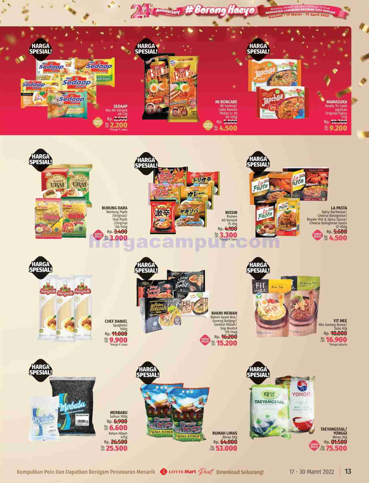 Katalog Promo Lottemart Terbaru 17 30 Maret 2022 13