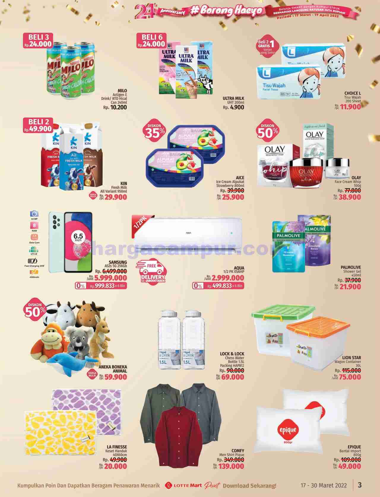 Katalog Promo Lottemart Terbaru 17 30 Maret 2022 3